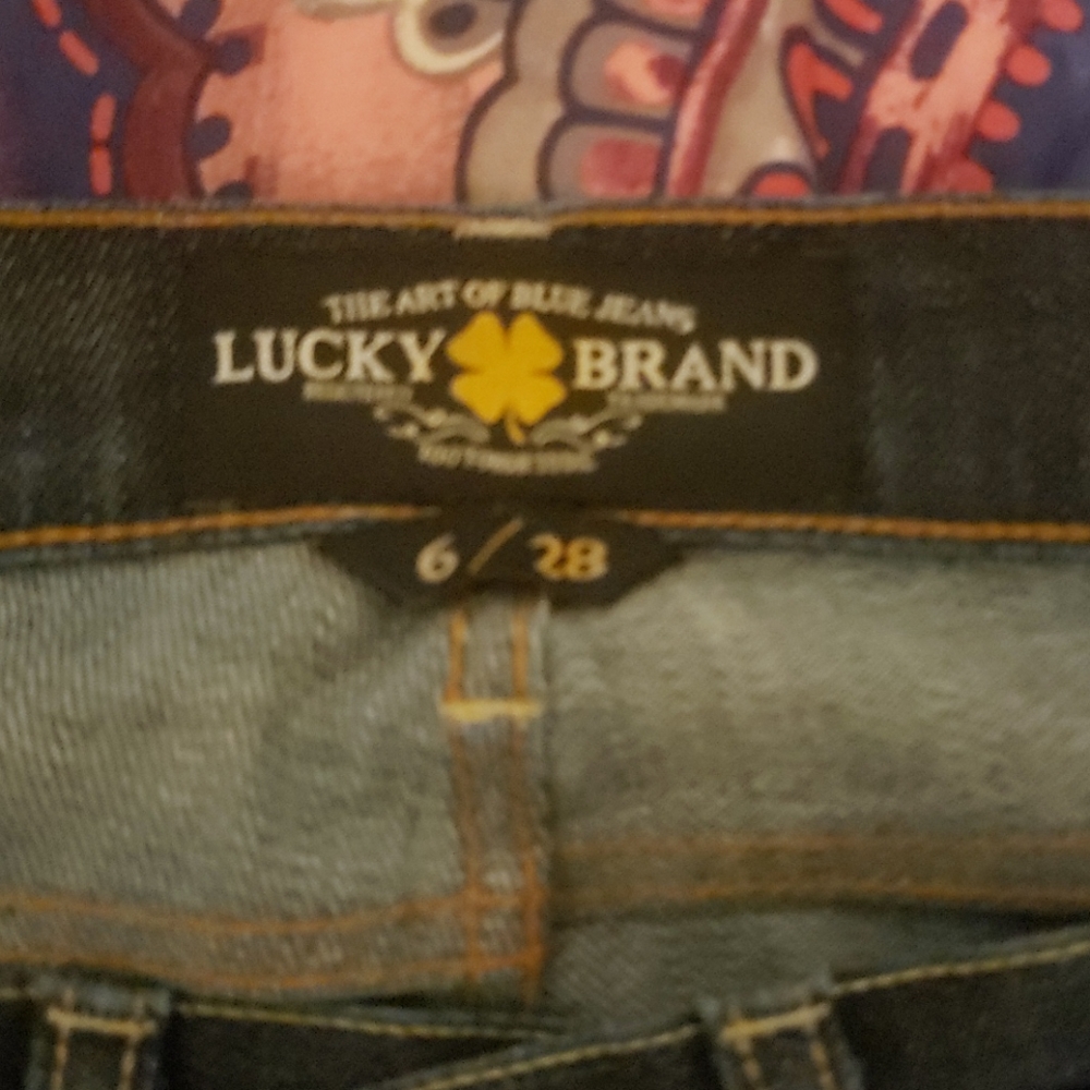 Lucky Brand Zoe Skinny Jean's size 6/28